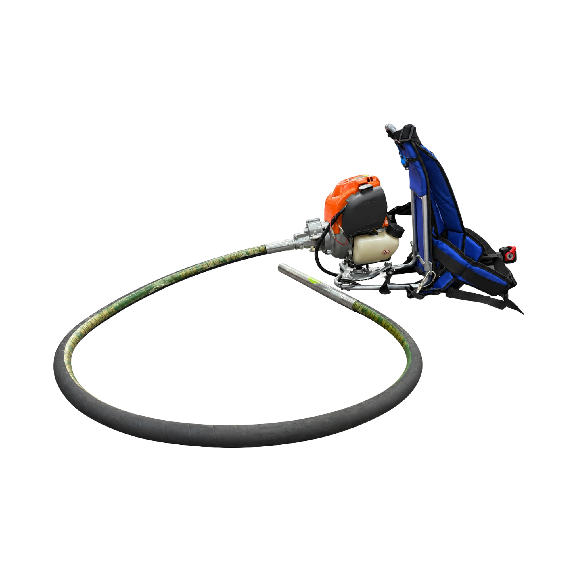 Backpack Concrete Vibrator